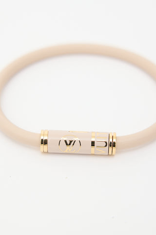 Louis Vuitton Leather LV All Access Bracelet