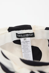 Dolce & Gabbana Printed & 3D Embellished Fruit Hat