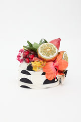 Dolce & Gabbana Printed & 3D Embellished Fruit Hat