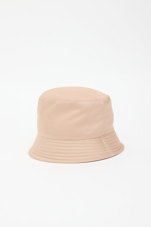 Prada Nylon Logo Bucket Hat