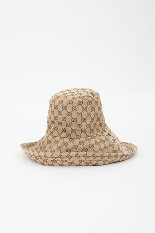 Gucci GG Monogram Bucket Hat
