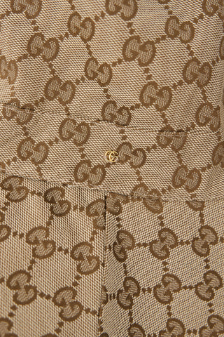 Gucci GG Monogram Bucket Hat