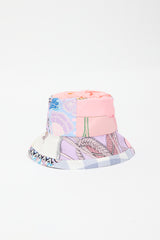 Hermès Silk Mixed Print Carla Bucket Hat