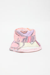Hermès Silk Mixed Print Carla Bucket Hat
