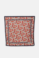 Dior Silk Printed Square Scarf