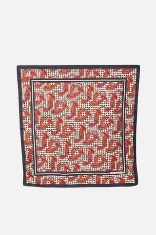 Dior Silk Printed Square Scarf