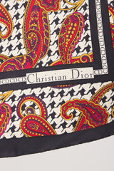 Dior Silk Printed Square Scarf