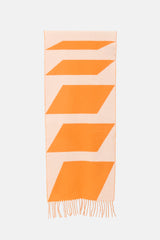 Hermès Cashmere Casaque Optique Scarf