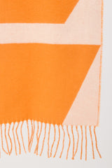 Hermès Cashmere Casaque Optique Scarf