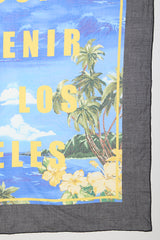 Gucci Printed Souvenir Square Scarf