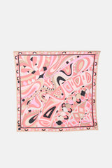 Emilio Pucci Kaleidoscope Square Scarf