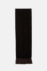 Louis Vuitton Velvet Monogram Devoré Scarf