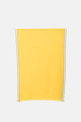 Hermès Cashmere & Silk Fringe Scarf
