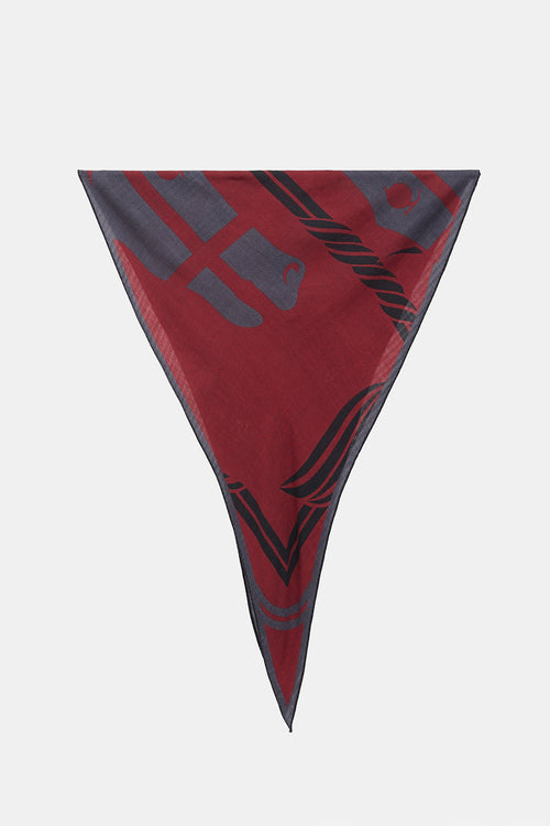 Hermès Cashmere & Silk Quadrige Losange Scarf