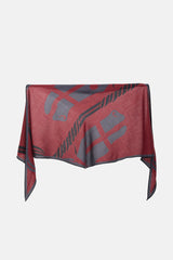 Hermès Cashmere & Silk Quadrige Losange Scarf
