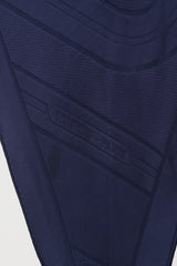 Hermès Silk Quadrige Jacquard Losange Scarf