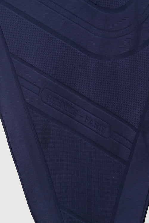 Hermès Silk Quadrige Jacquard Losange Scarf