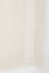 Brunello Cucinelli Linen Striped Jacquard Scarf