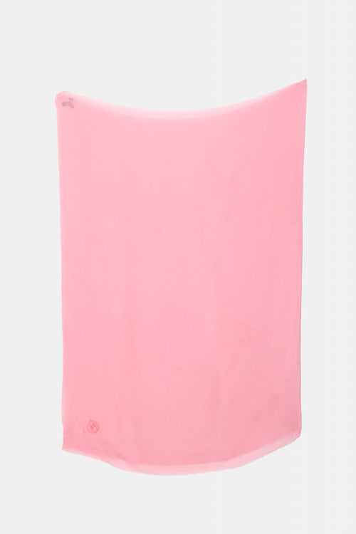 Chanel Cashmere Sheer CC Scarf