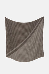 Gucci Wool & Silk GG Monogram Scarf