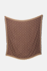 Louis Vuitton Cashmere & Wool Monogram Scarf