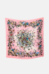 Dior Silk Floral Square Scarf