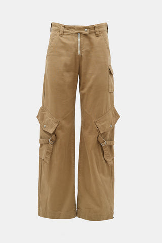 Acne Studios Wide Leg Cargo Pant