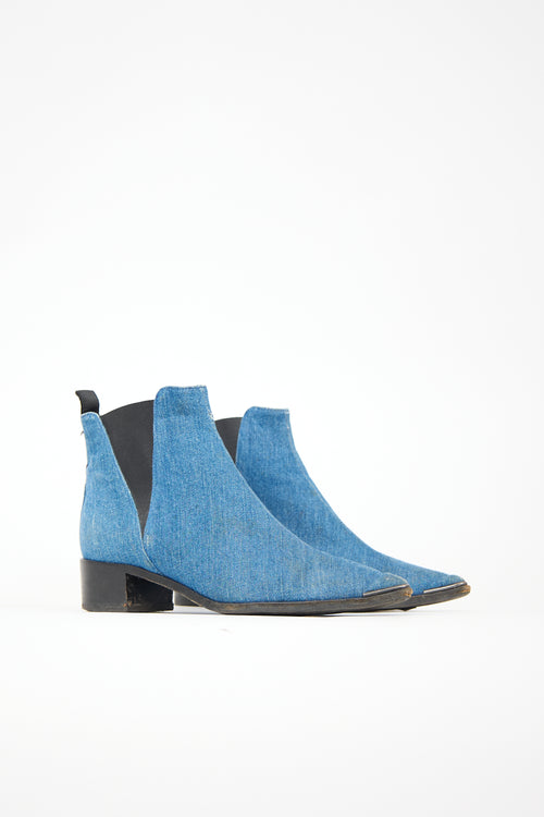 Acne Studios Denim Jensen Boot