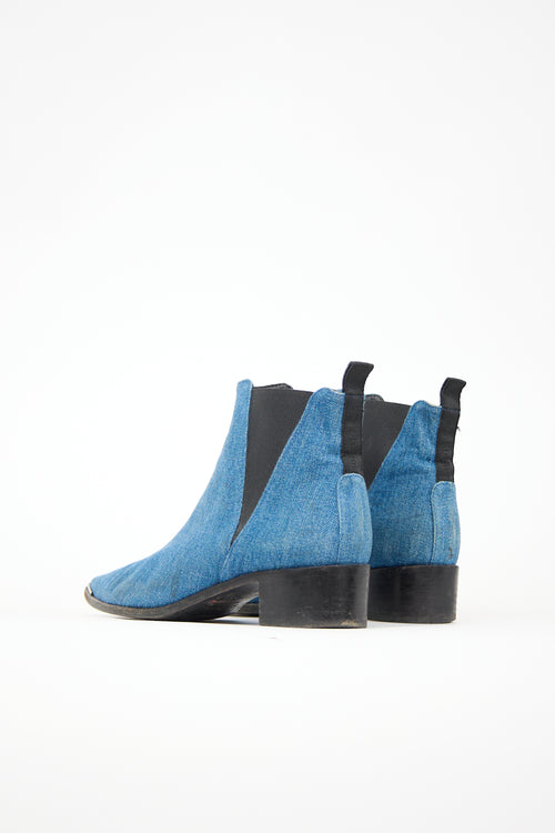 Acne Studios Denim Jensen Boot