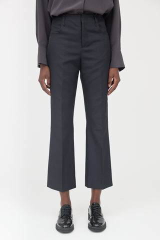 Acne Studios Raw Trim Straight Leg Trouser