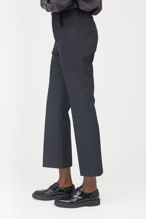 Acne Studios Raw Trim Straight Leg Trouser