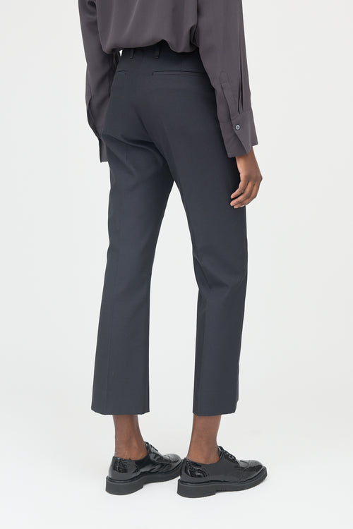 Acne Studios Raw Trim Straight Leg Trouser