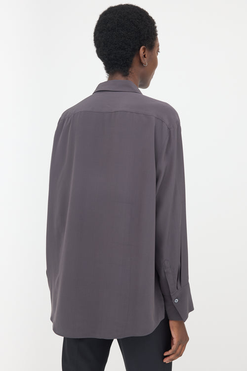 Acne Studios FW 2015 Silk Shirt