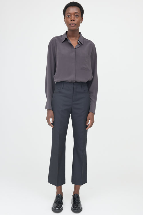 Acne Studios FW 2015 Silk Shirt