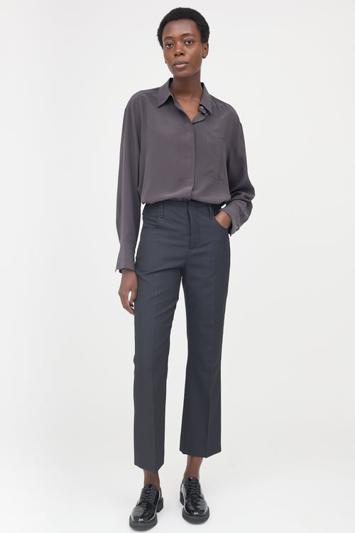 Acne Studios FW 2015 Silk Shirt