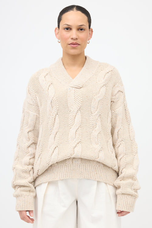 Acne Studios Marled Knit Sweater