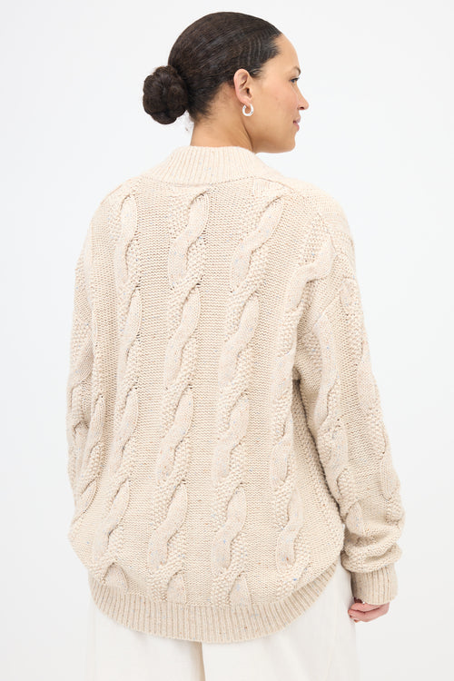 Acne Studios Marled Knit Sweater