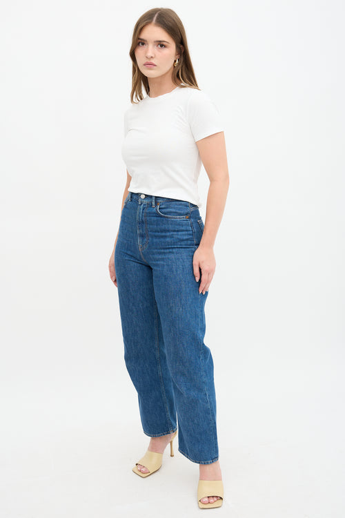 Acne Studios Straight Leg Jeans