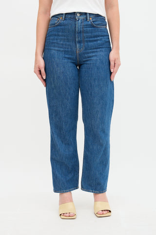 Acne Studios Straight Leg Jeans