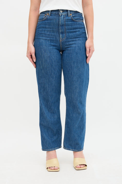 Acne Studios Straight Leg Jeans