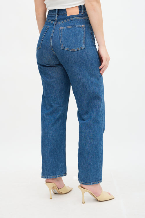 Acne Studios Straight Leg Jeans