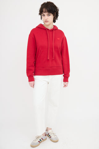 Acne Studios Ferris Face Logo Hoodie