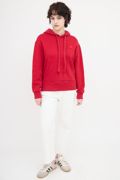 Acne Studios Ferris Face Logo Hoodie