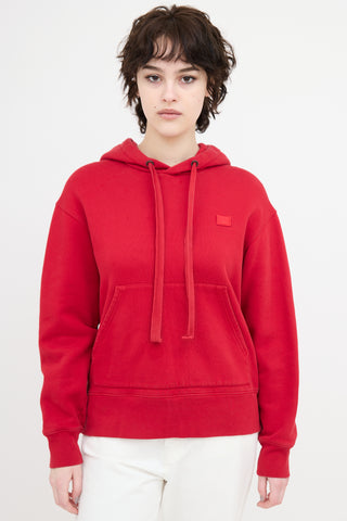 Acne Studios Ferris Face Logo Hoodie