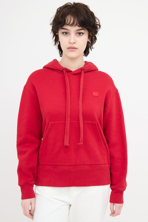 Acne Studios Ferris Face Logo Hoodie