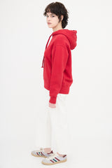 Acne Studios Ferris Face Logo Hoodie
