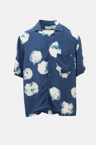 Acne Studios Elms Print Shirt