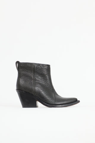 Acne Studios Leather Donna Boot