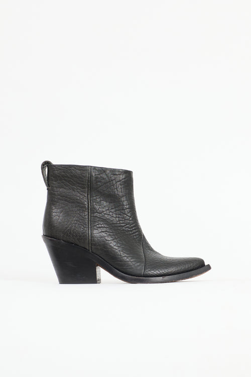 Acne Studios Leather Donna Boot