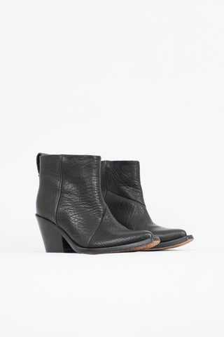 Acne Studios Leather Donna Boot